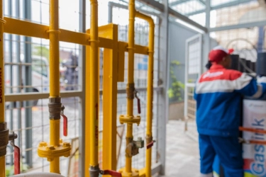 Stasiun Gas Pagardewa Jadi Kunci Pasokan Gas dari Sumatera sampai Jawa Barat