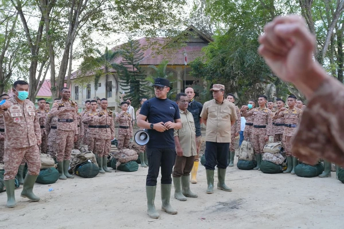 Tiba di Aceh Tamiang, Praja IPDN Fokus Pulihkan Fungsi Pemerintahan