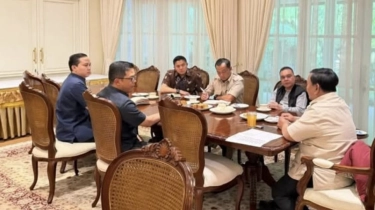 Awal Tahun Langsung Gas! Prabowo Panggil Dasco ke Rumah Dinas, Bahas Ini