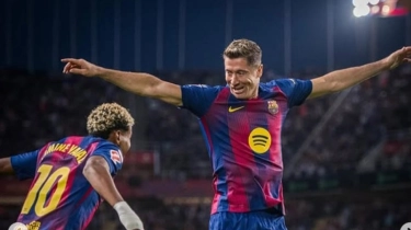 Barcelona Menangi Derbi Katalunya, Semakin Kokoh di Puncak Klasemen