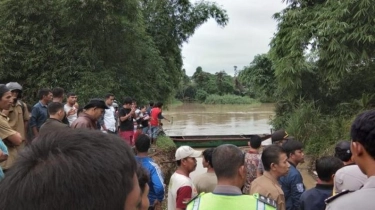 BPBD Lebak Naikkan Status Siaga Banjir, Warga di Bantaran Sungai Ciujung Diminta Waspada