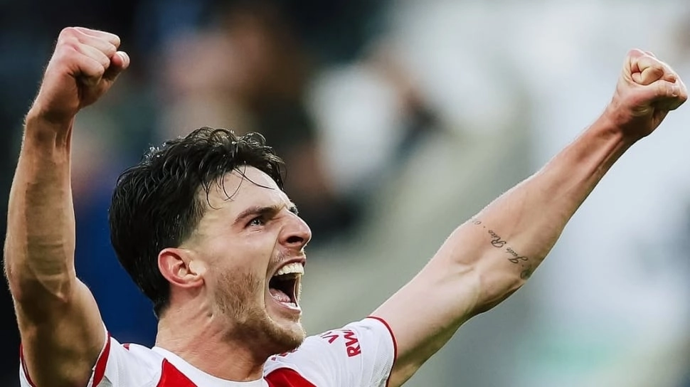 Declan Rice Diklaim Gelandang Terbaik Dunia Usai Jadi Pahlawan Kemenangan Arsenal