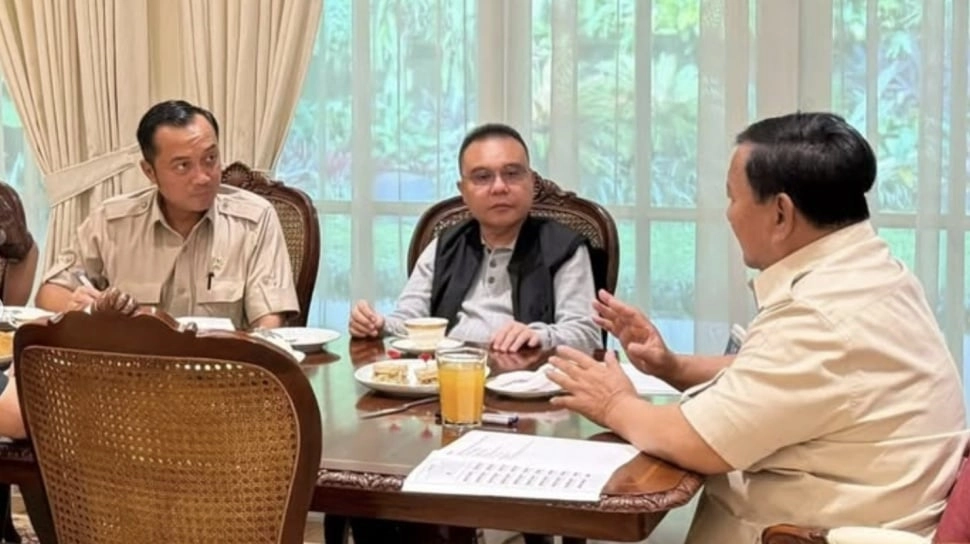 Dipanggil Prabowo Awal Tahun, Dasco Dapat Tugas Khusus