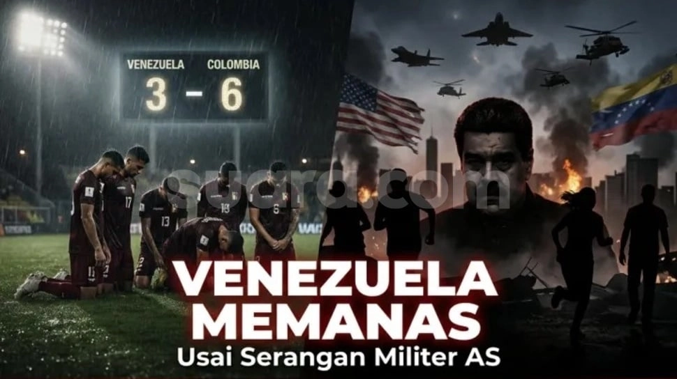 Kisah Tragis Timnas Venezuela: Kalah, Dirombak, dan Dipolitisasi
