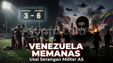 Kisah Tragis Timnas Venezuela: Kalah, Dirombak, dan Dipolitisasi