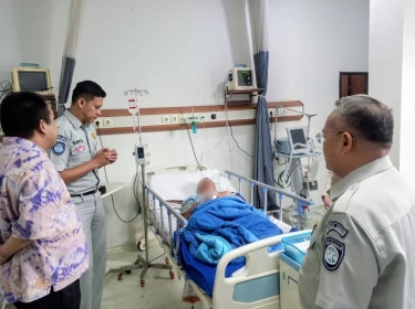 HUT ke-65, Jasa Raharja Komitmen Tingkatkan Layanan Santunan Korban Kecelakaan Lalu Lintas