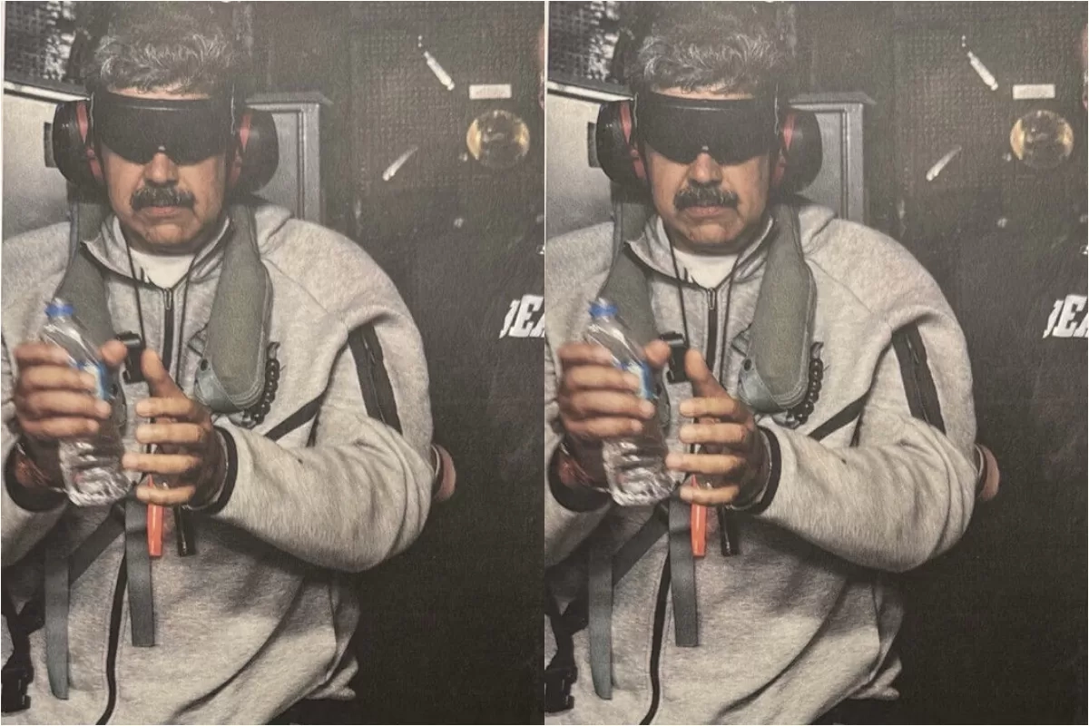 Jaket Nike Tech Fleece Laris Manis usai Foto Penangkapan Presiden Venezuela Nicolas Maduro Viral