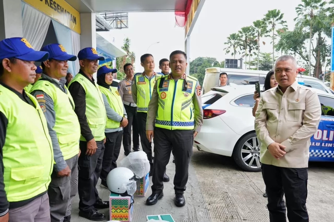 Kakorlantas Irjen Agus Sebut Supeltas Bantu Urai Kemacetan Lalu Lintas saat Libur Nataru