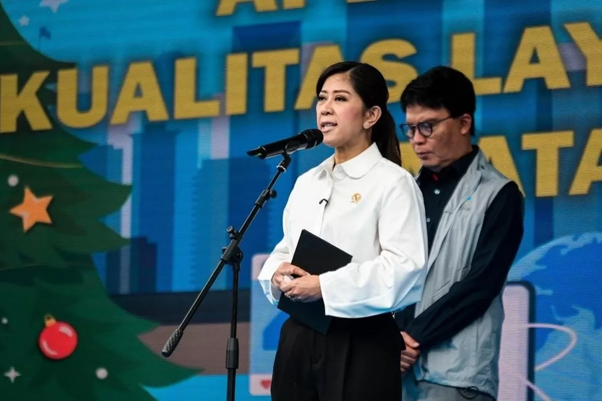 Kemkomdigi Klaim Layanan Telekomunikasi Aman sepanjang Libur Nataru