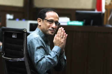 Nadiem Makarim Ajukan Eksepsi, Pertanyakan Audit Kerugian Negara Rp1,5 Triliun di Kasus Pengadaan Laptop Chromebook