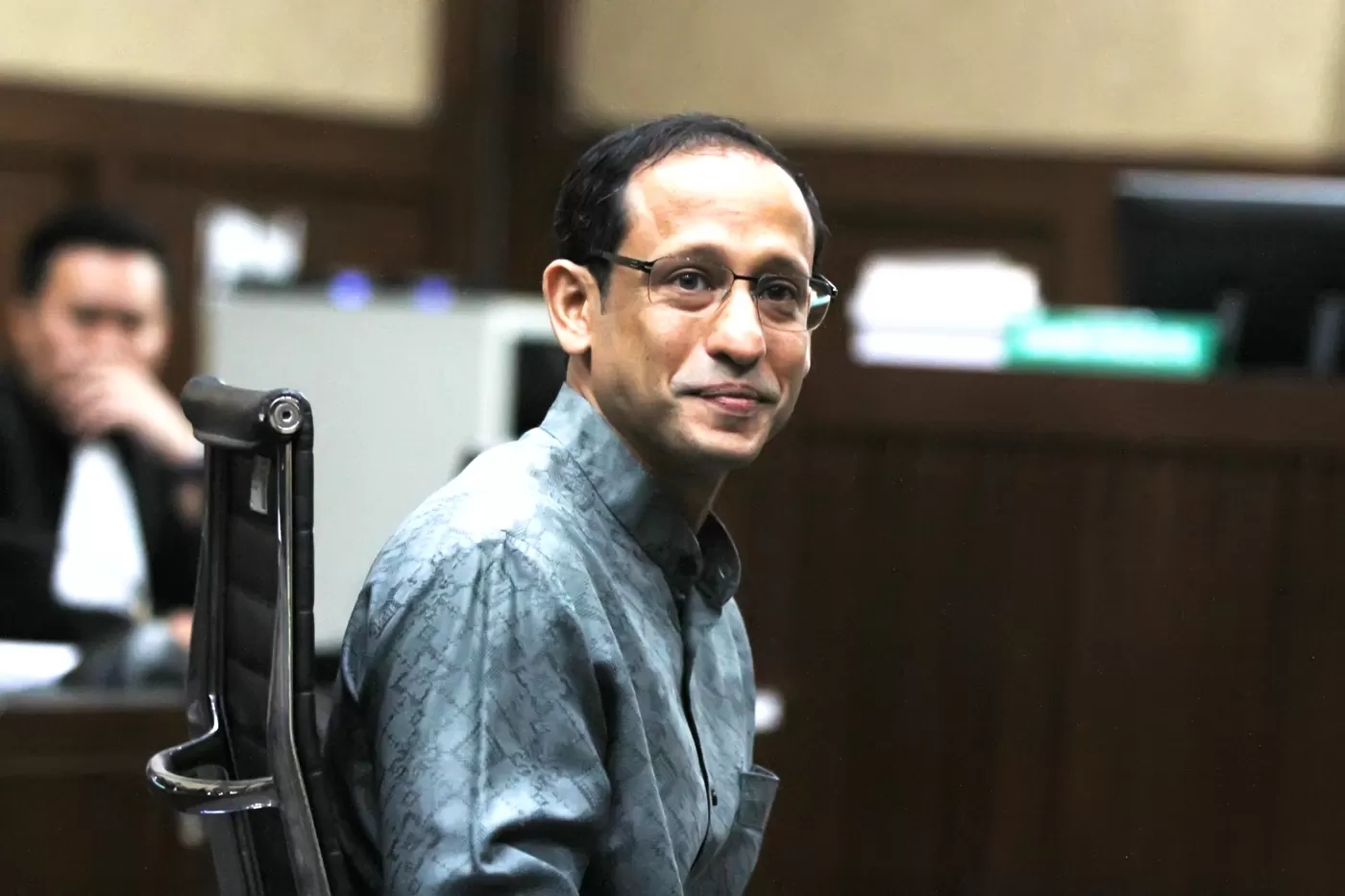Nadiem Makarim Seret Nama Jokowi saat Bacakan Eksepsi Kasus Dugaan Korupsi Chromebook