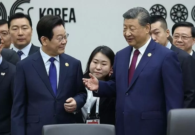 Semakin Menghangat, Presiden Korsel Lee Jae Myung Menghadiri Pertemuan Puncak dengan Xi Jinping