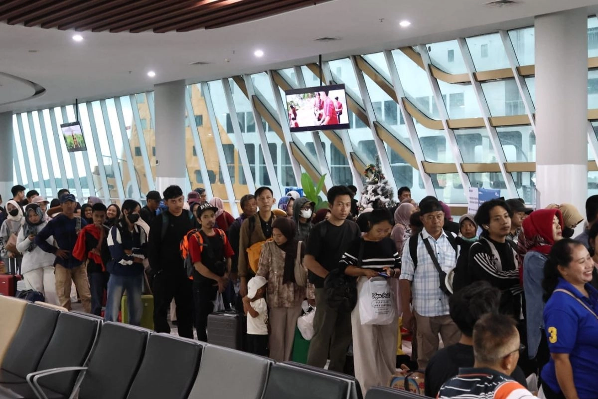 Arus Nataru Terkendali, Mobilitas Antarwilayah Naik di Penyeberangan