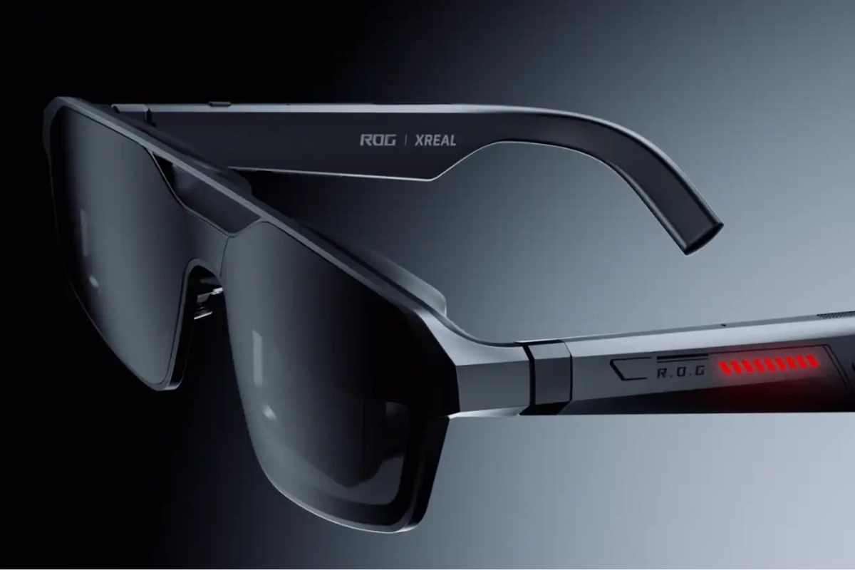 Asus Pamer Kacamata Gaming Pertamanya ROG XReal R1 AR