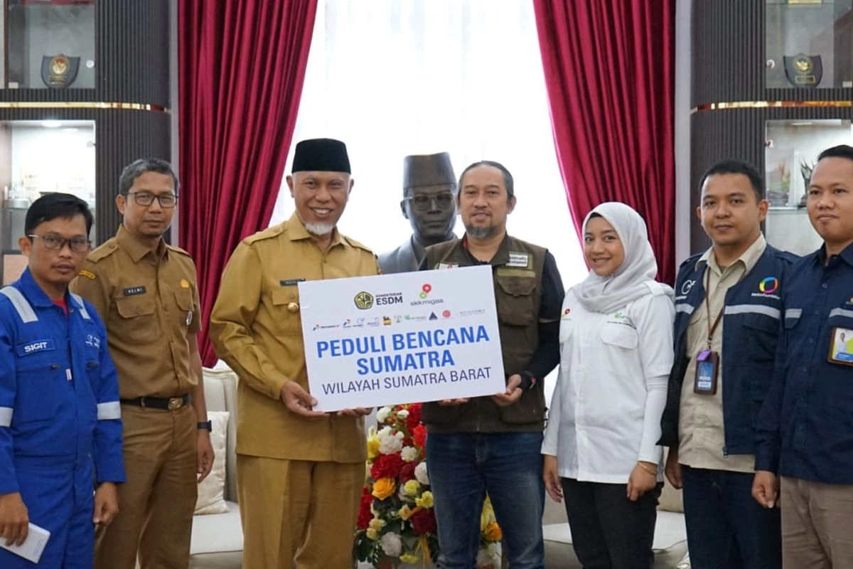 Bantuan Rp 1,7 Miliar SKK Migas–KKKS Mengalir ke Korban Banjir Sumatera