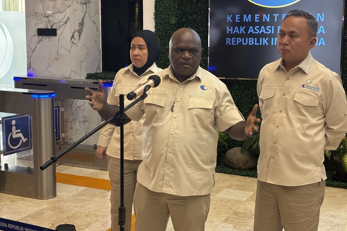 Cerita Natalius Pigai Dorong Dubes PBB Berani Jadi Presiden Dewan HAM PBB