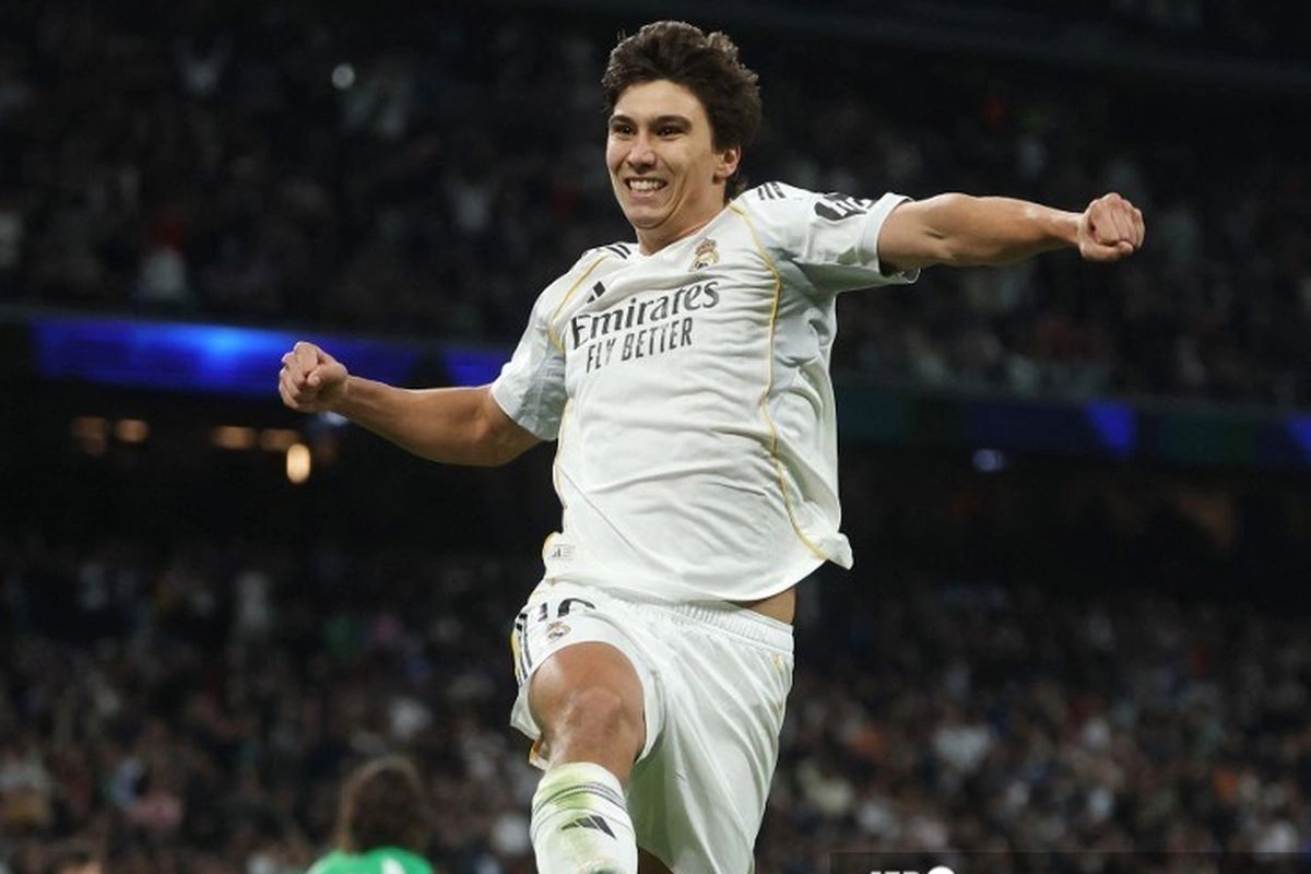 Hasil Real Madrid vs Real Betis 5-1, Hattrick Garcia Benamkan Tim Tamu
