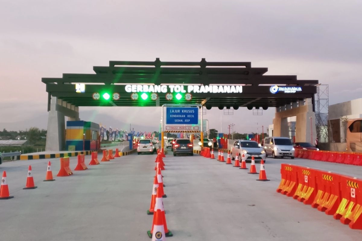 Jasa Marga Catat Kenaikan Volume Lalu Lintas 8,4 Persen di Tol Regional