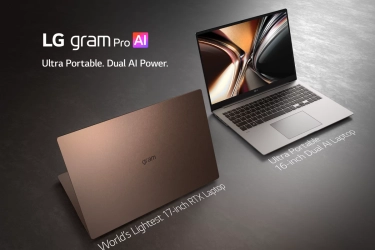 Laptop LG Gram Pro 2026 Gunakan Aerominum, Diklaim Paling Ringan