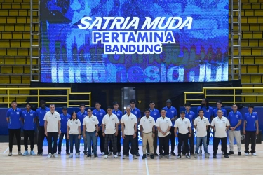 Launching Skuad Satria Muda Bandung, Misi Rebut Gelar Juara IBL 2026