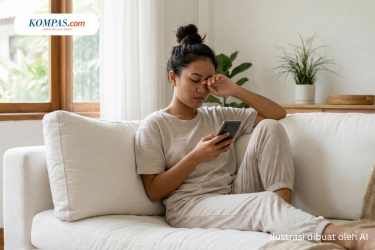 Mata Cepat Lelah karena HP? Ikuti Tips Ini agar Aman Menatap Layar