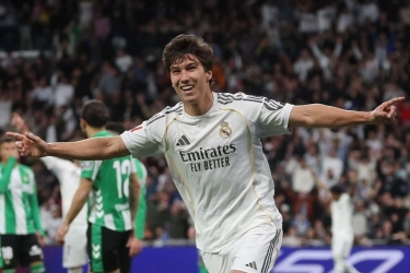 Real Madrid Vs Real Betis 5-1, Kata Xabi Alonso Usai Seluruh Gol Diborong Pemain Akademi