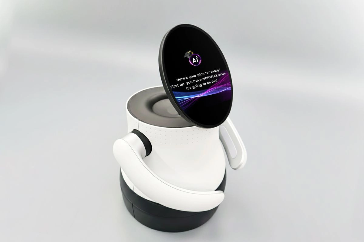 Samsung Pamer Robot AI OLED Bot, Mirip Karakter di Film ''Wall-E''