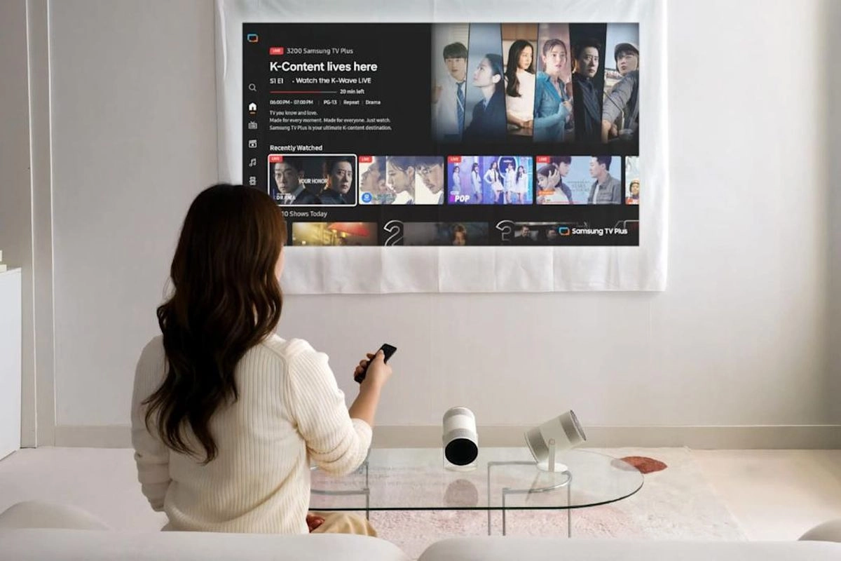 Samsung Umumkan Freestyle Plus, Proyektor Portabel Lebih Terang dan Didukung AI