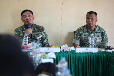 Wakil Panglima TNI Ditunjuk Pimpin Satgas Kuala, Urus Pendangkalan Sungai akibat Bencana Sumatera