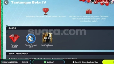 24 Kode Redeem FC Mobile 4 Januari 2026, Klaim Hadiah Tahun Baru dan Ribuan Gems Gratis