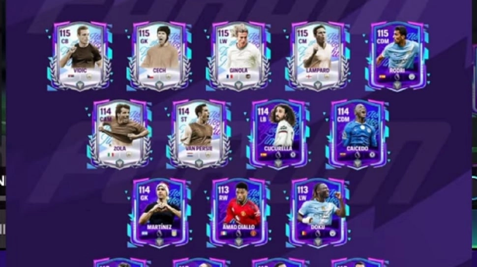 34 Kode Redeem FC Mobile 5 Januari 2026: Bocoran Vidic 115 dan TOTY 2026 OVR 117