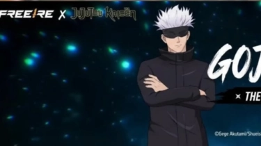 57 Kode Redeem FF 5 Januari 2026: Bocoran Bundle Gojo Satoru dan Bonus Top Up Spesial