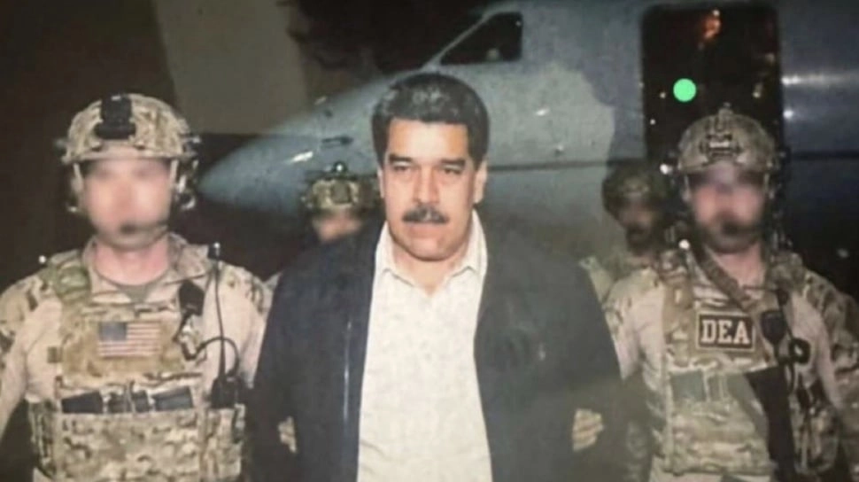 AS Serang Venezuela, 40 Orang Tewas dan Presiden Maduro Ditangkap