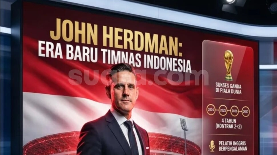 Bawa Pemain Eropa, Mampukah John Herdman Hentikan Dominasi Thailand dan Bawa Indonesia Juara ASEAN?