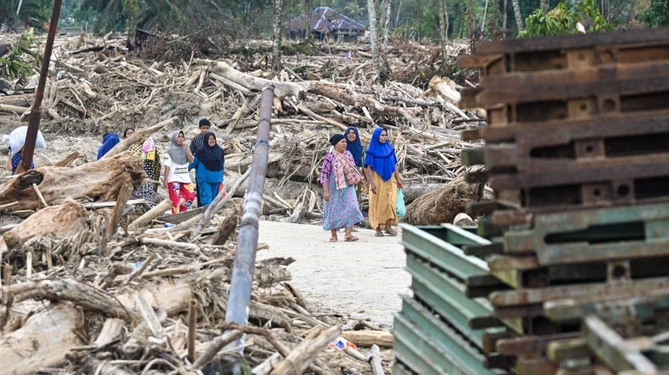 Gegara Banjir, Inflasi Aceh, Sumut, Sumbar Meroket di Akhir Tahun