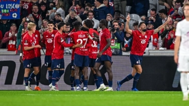 Klasemen Liga Prancis: Lille Klub Calvin Verdonk Masih Bertahan di Empat Besar