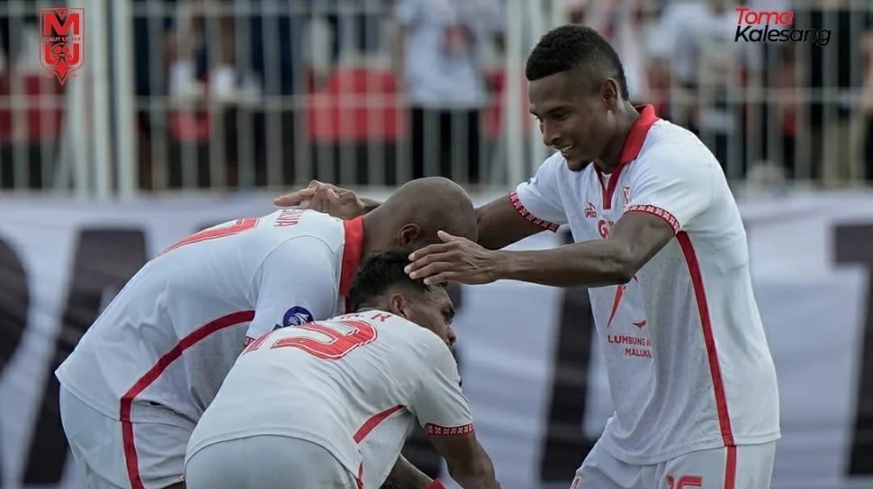 Konsisten, Malut United Sudah 11 Pertandingan Tidak Terkalahkan