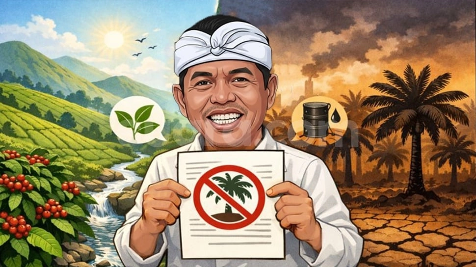 Larangan Sawit Jabar Vs Regulasi Nasional: Mengapa Surat Edaran Dedi Mulyadi Rawan Digugat?