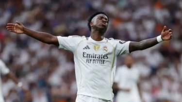 Menang 5-1, Tapi Madrid Tak Tenang: Vincius Jr Jadi Sumber Ketegangan di Bernabeu