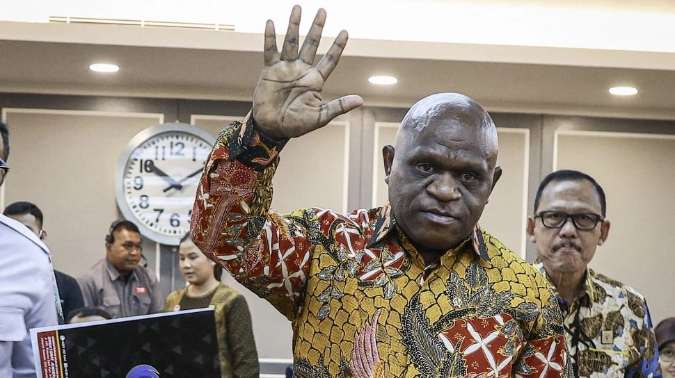 Menteri Pigai Duga Ada 'Playing Victim' di Balik Isu Teror Influencer Pengkritik Bencana