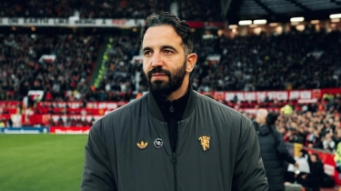 MU Ditahan Imbang Leeds, Ruang Ganti Memanas, Ruben Amorim Menolak Mundur