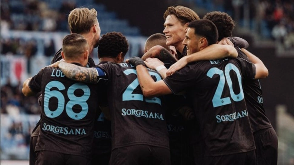 Napoli Sukses Tekuk Lazio di Olimpico, Antonio Conte: Ini Tanda-tanda