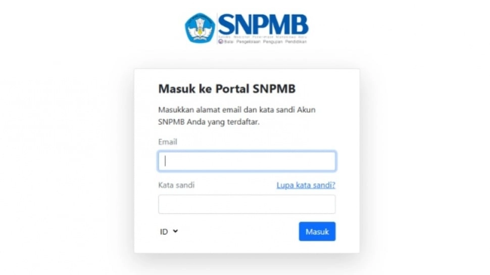 Panduan Registrasi Akun SNPMB 2026, Lengkap dengan Link dan Jadwalnya