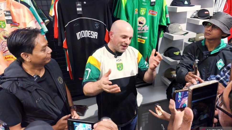 Persebaya Dijuluki Kuburan Pelatih, Bernardo Tavares Justru Merasa Tertantang