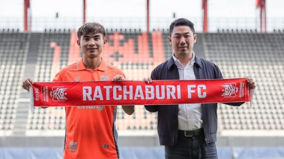 Persiapan Lawan Persib Bandung, Ratchaburi FC Rekrut Winger Timnas Thailand