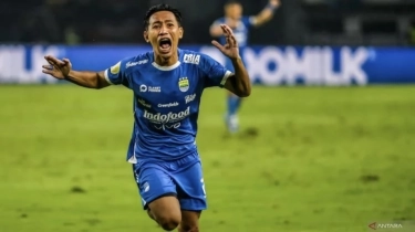 Siap Bertanding, Beckham Putra Tak Takut Hadapi Persik Kediri