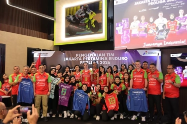 Ambisius Pertahankan Juara! Jakarta Pertamina Enduro Perkenalkan Skuad Proliga 2026, Megawati Hangestri Masih Gabung