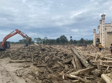 Bareskrim Polri Ungkap Tersangka Kasus Kayu Gelondongan di Lokasi Bencana Tapsel Korporasi dan Individu
