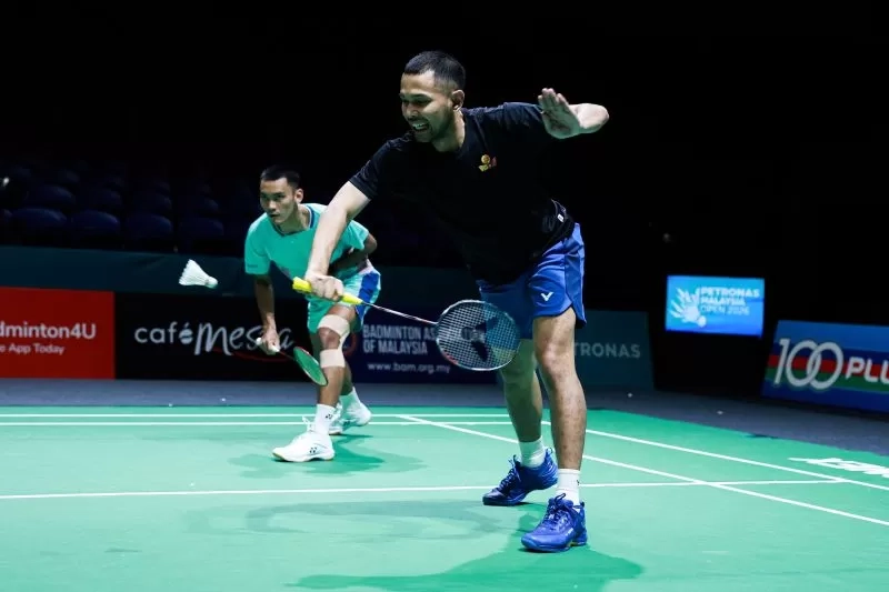 Fajar/Fikri Uji Peta Kekuatan Baru Ganda Putra di Malaysia Open 2026