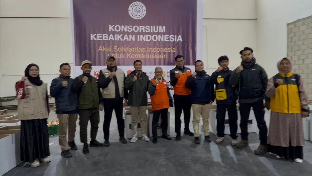 Konsorsium Kebaikan Indonesia Siapkan 500 Paket Bantuan untuk Pengungsi Palestina di Yordania